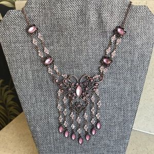 Vintage Butterfly necklace
